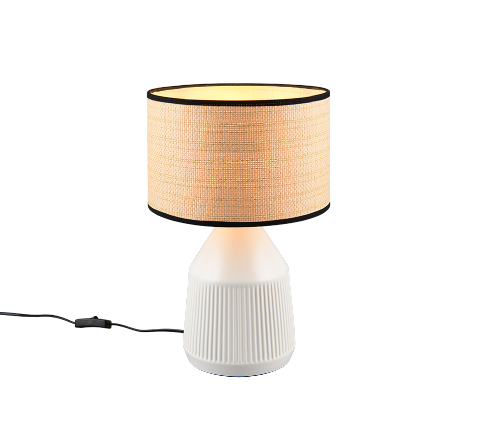 Lampe FORMENTERA blanche gm R56801031