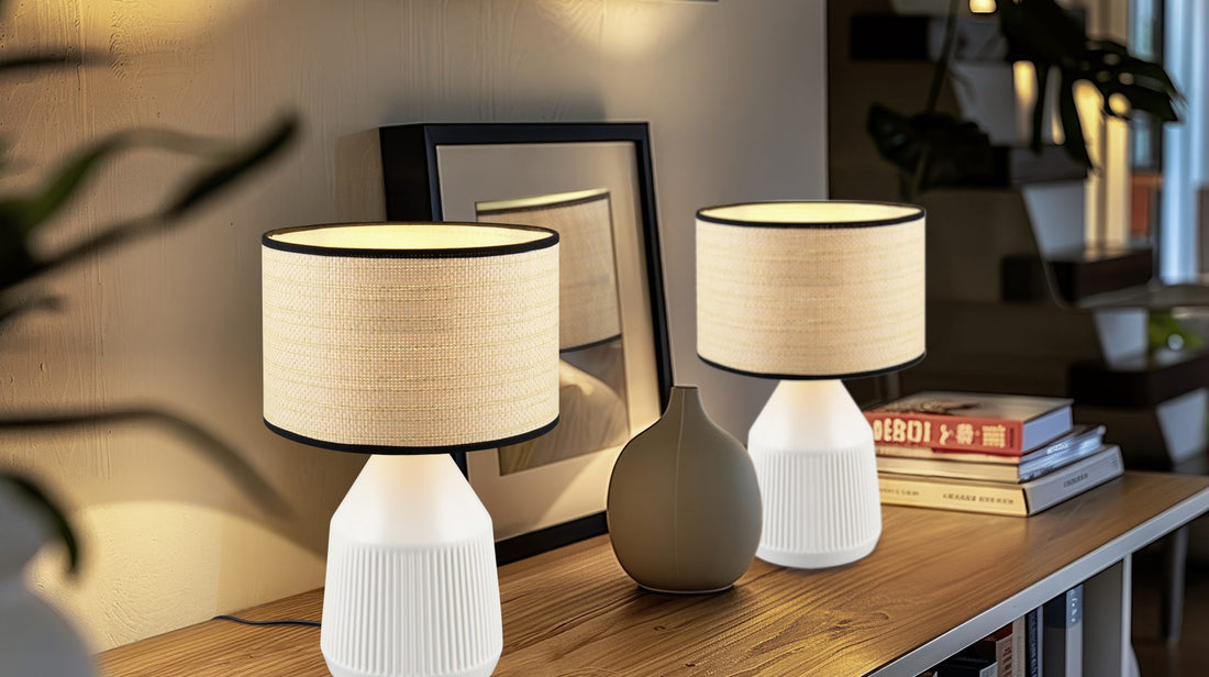 Lampe FORMENTERA blanche gm R56801031