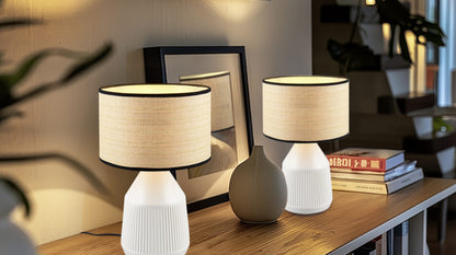 Lampe FORMENTERA blanche gm R56801031
