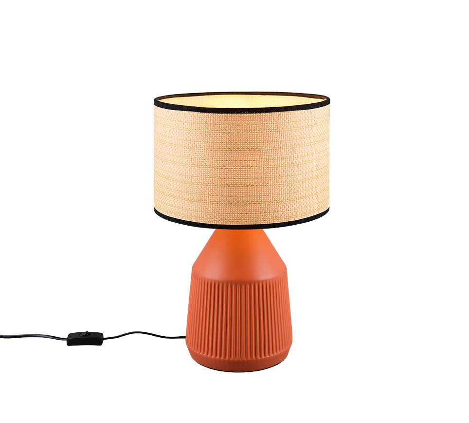 Lampe FORMENTERA terracota gm R56801039