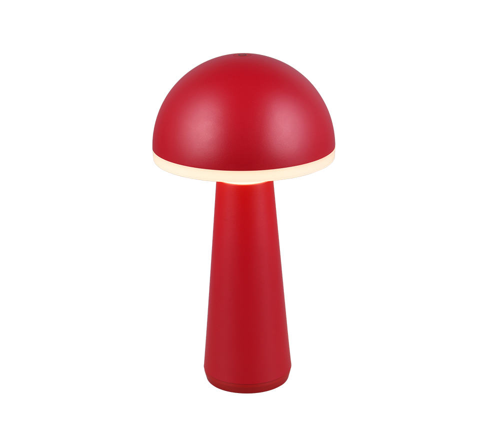 Lampe Fungo rouge