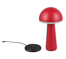 Lampe Fungo rouge