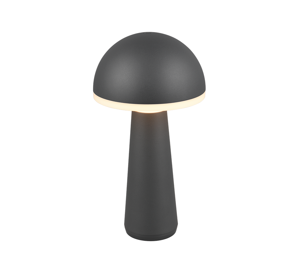 Lampe Fungo anthracite