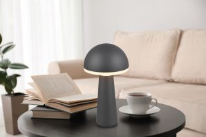 Lampe Fungo anthracite