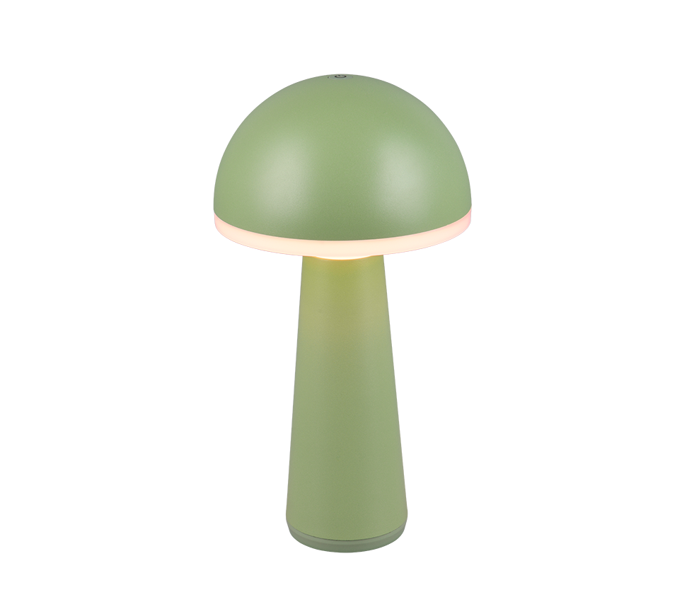 Lampe Fungo verte