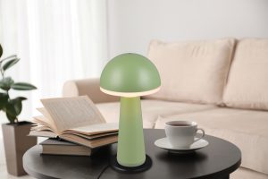 Lampe Fungo verte