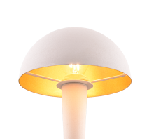 Lampe Canaria Blanc/or R59561131