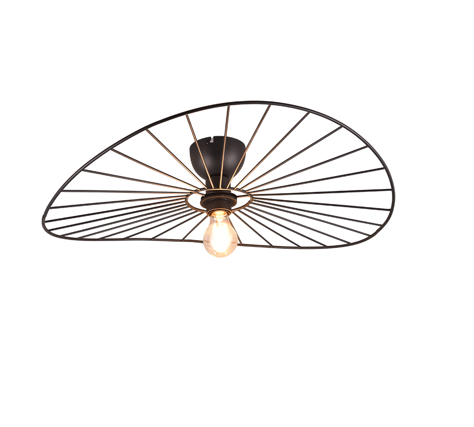 Plafonnier Chapeau noir R61451032