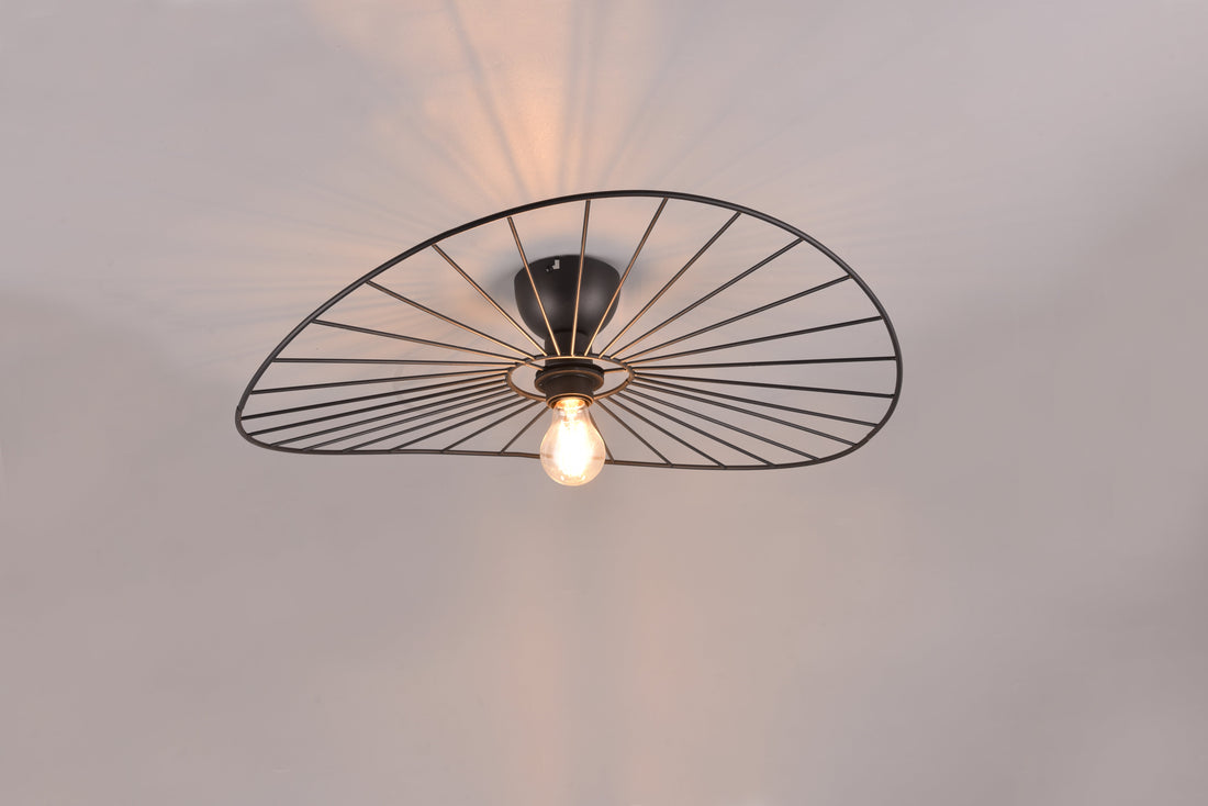 Plafonnier Chapeau noir R61451032