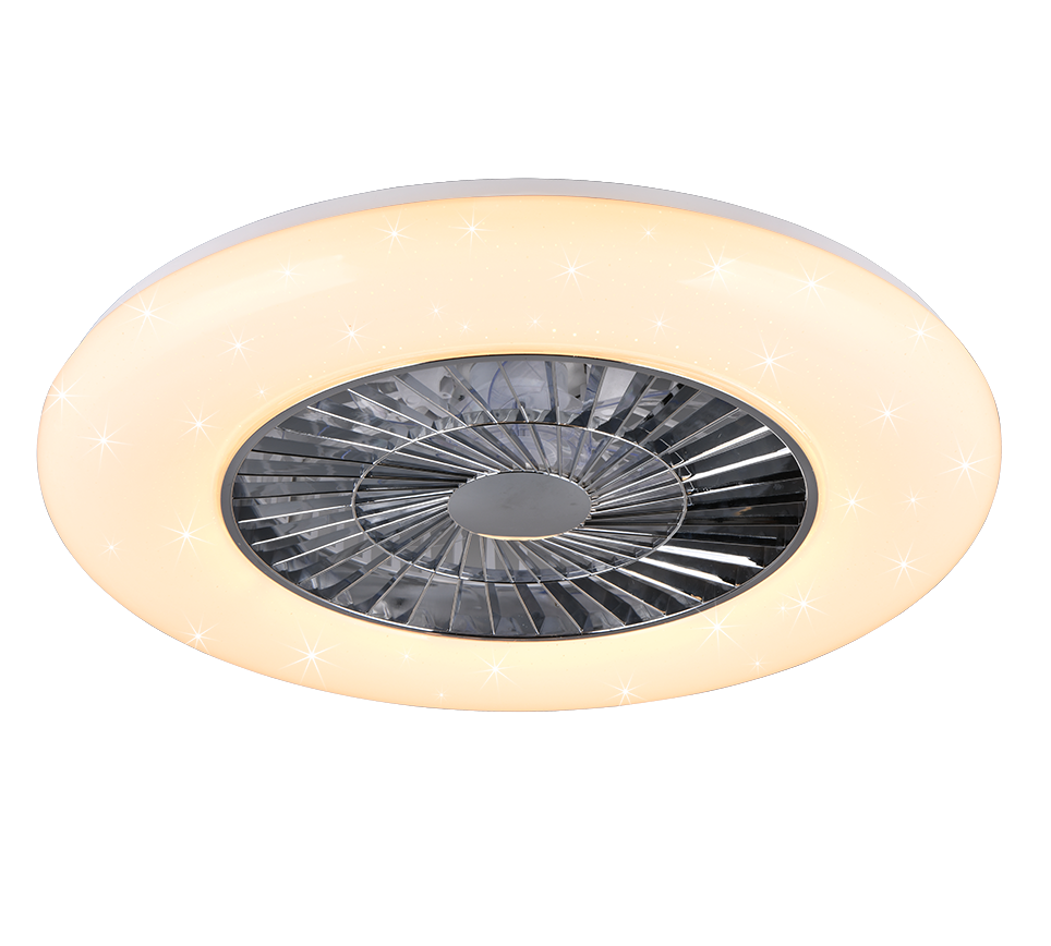 Plafonnier ventilateur Visby Trio R62402106