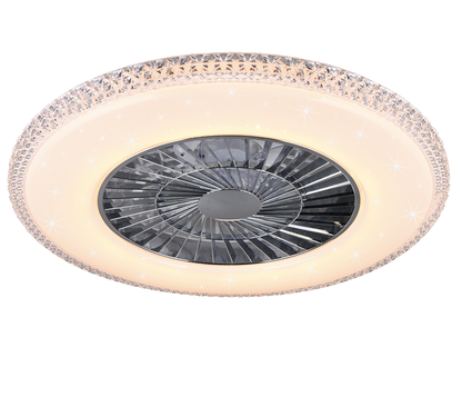 Plafonnier ventilateur Harstad Trio R62412106