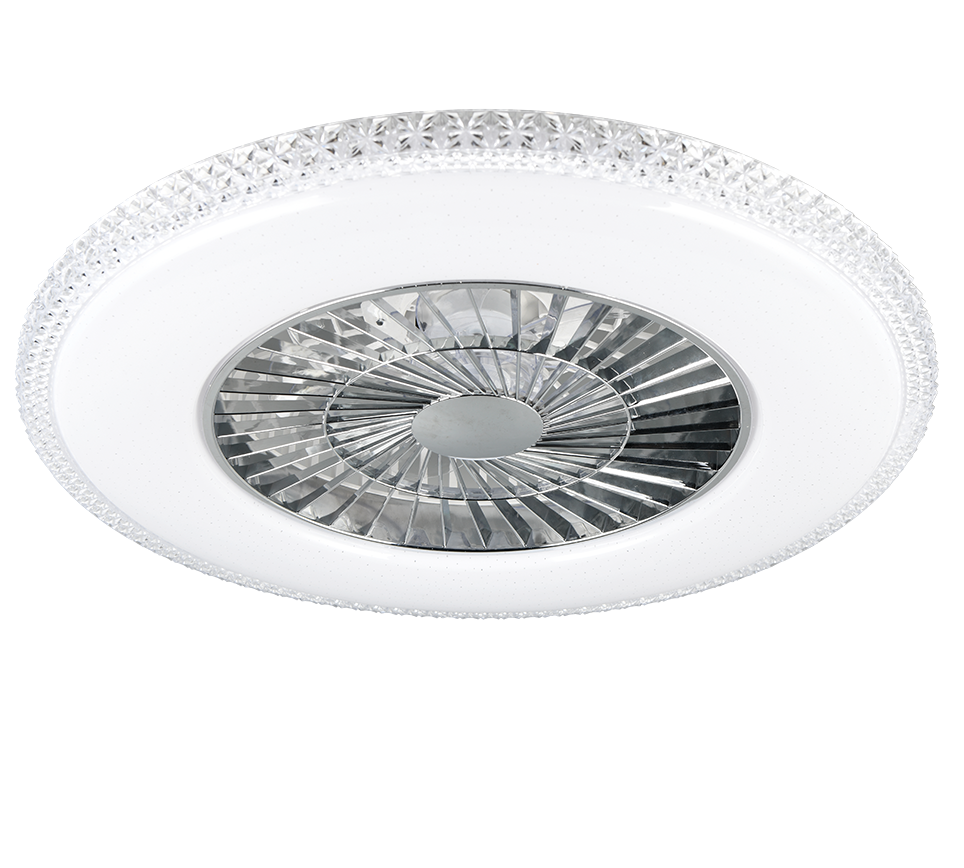 Plafonnier ventilateur Harstad Trio R62412106