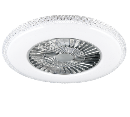 Plafonnier ventilateur Harstad Trio R62412106