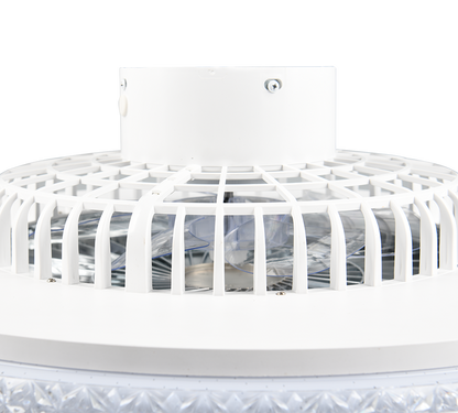 Plafonnier ventilateur Harstad Trio R62412106