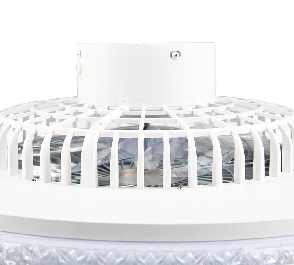 Plafonnier ventilateur Visby Trio R62402106