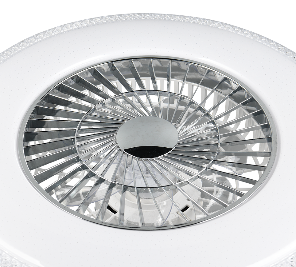 Plafonnier ventilateur Harstad Trio R62412106