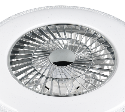 Plafonnier ventilateur Visby Trio R62402106