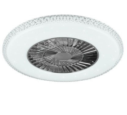 Plafonnier ventilateur Harstad Trio R62412106