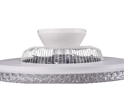 Plafonnier ventilateur Harstad Trio R62412106