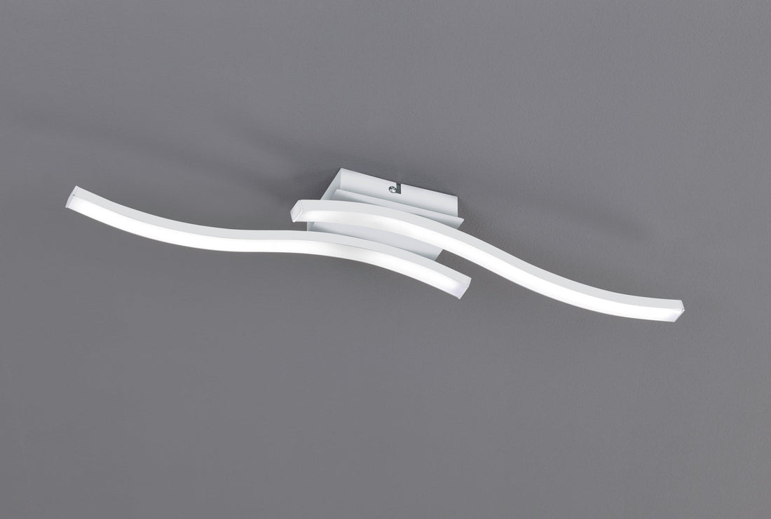 Plafonnier Route 2L blanc 4000k R62472131