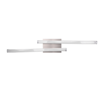 Plafonnier Route 2L nickel 4000k R62472407