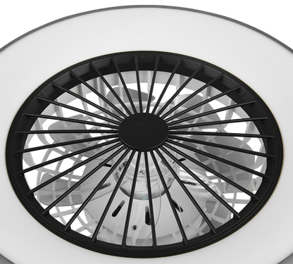 Plafonnier ventilateur Farsund Trio R62662111