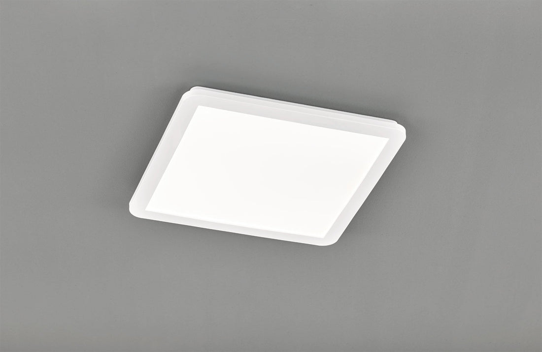Plafonnier Camillus carré blanc gm R62932001