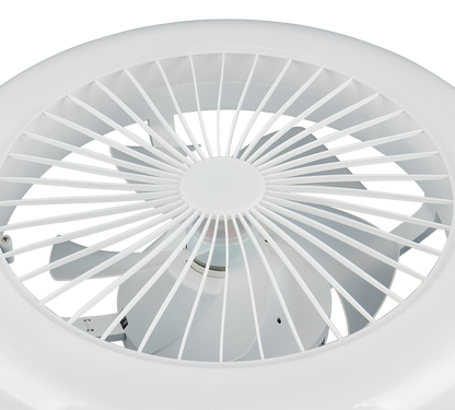 Plafonnier ventilateur Mora Trio R64032101