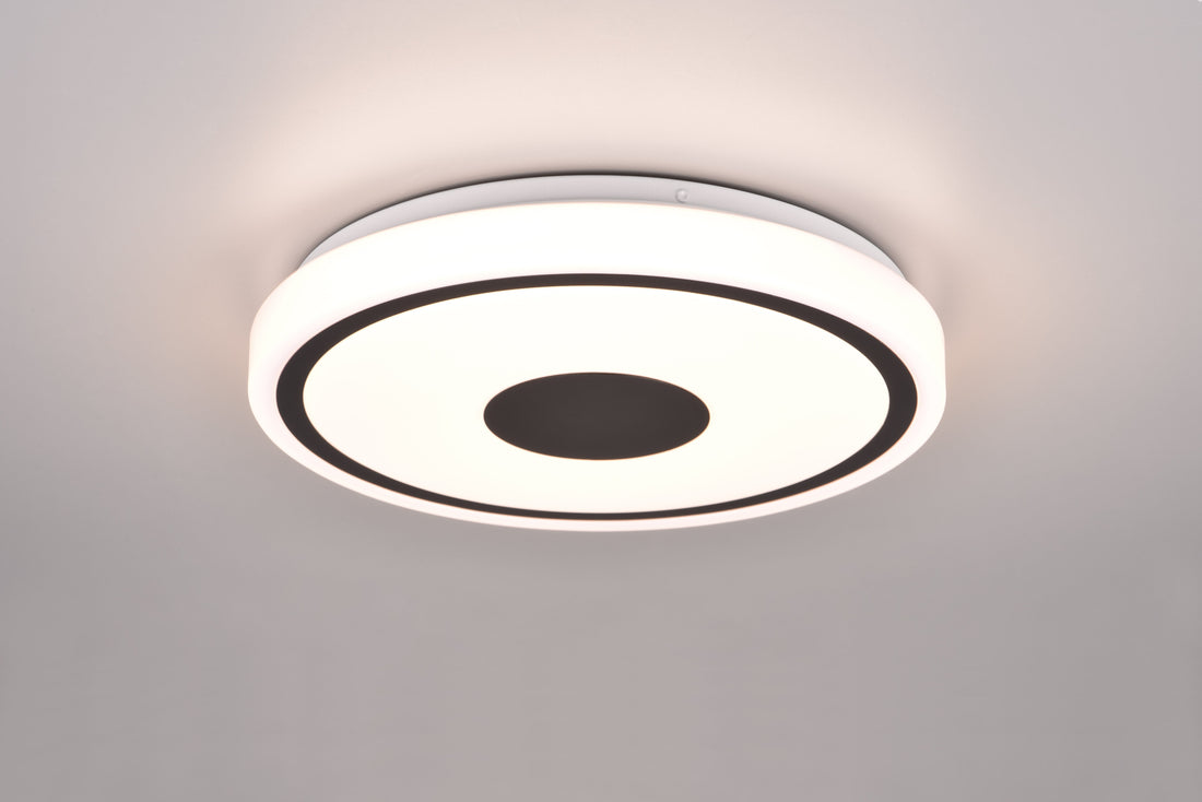 Plafonnier Bunda noir et blanc R64361132
