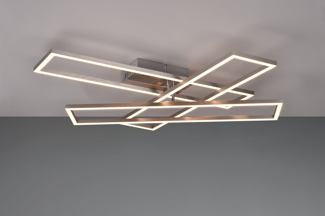 Plafonnier Corso nickel R64423107