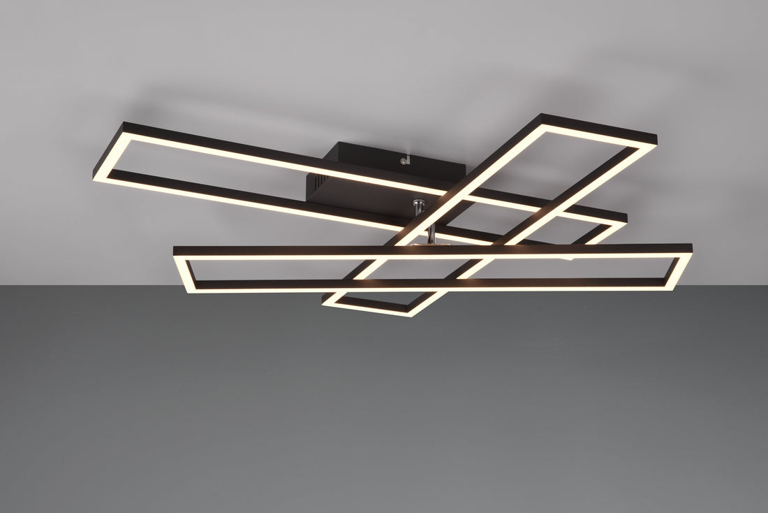 Plafonnier Corso noir R64423132