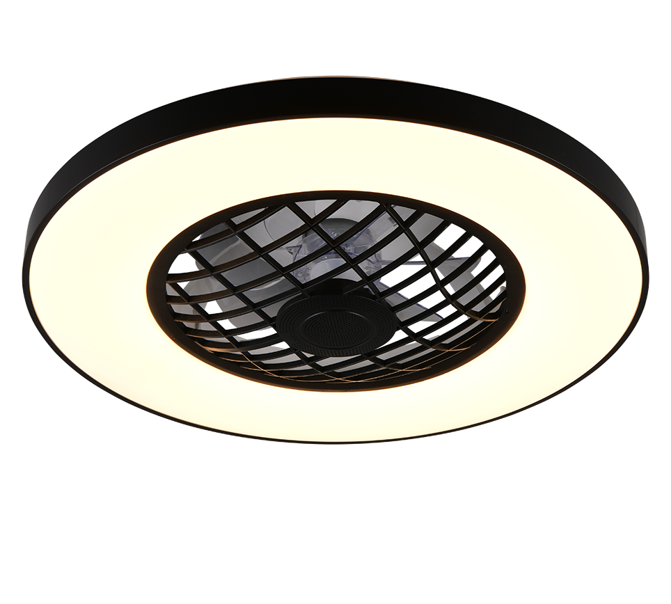 Plafonnier ventilateur Linkoping Trio R64462102