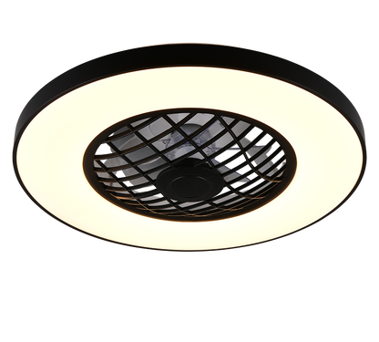 Plafonnier ventilateur Linkoping Trio R64462102