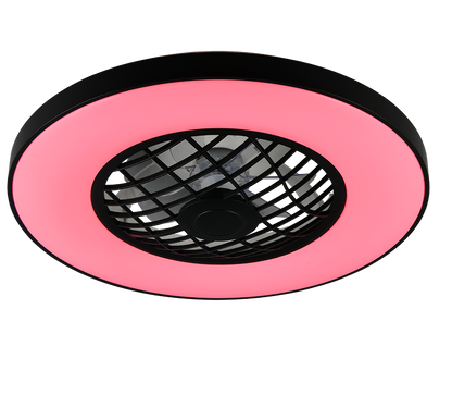 Plafonnier ventilateur Linkoping Trio R64462102