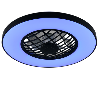 Plafonnier ventilateur Linkoping Trio R64462102