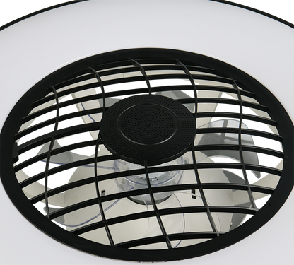 Plafonnier ventilateur Linkoping Trio R64462102