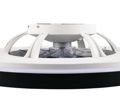 Plafonnier ventilateur Linkoping Trio R64462102