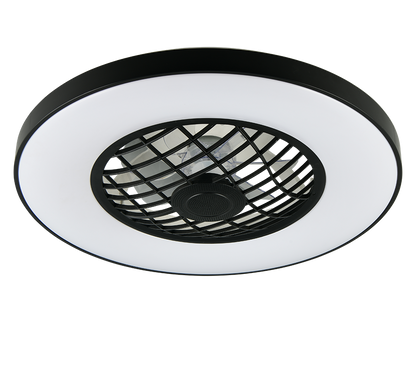 Plafonnier ventilateur Linkoping Trio R64462102