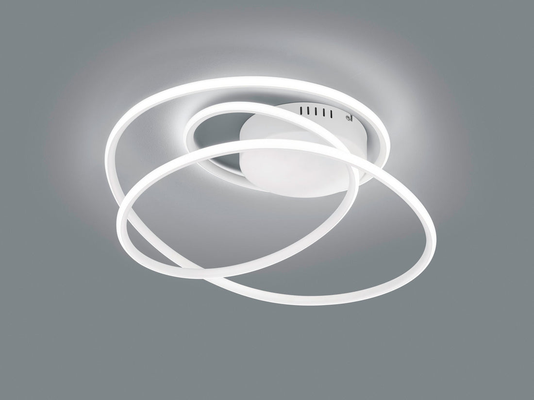 Plafonnier Bologna blanc R67051131