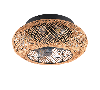 Plafonnier ventilateur Lillesand Trio R6730216