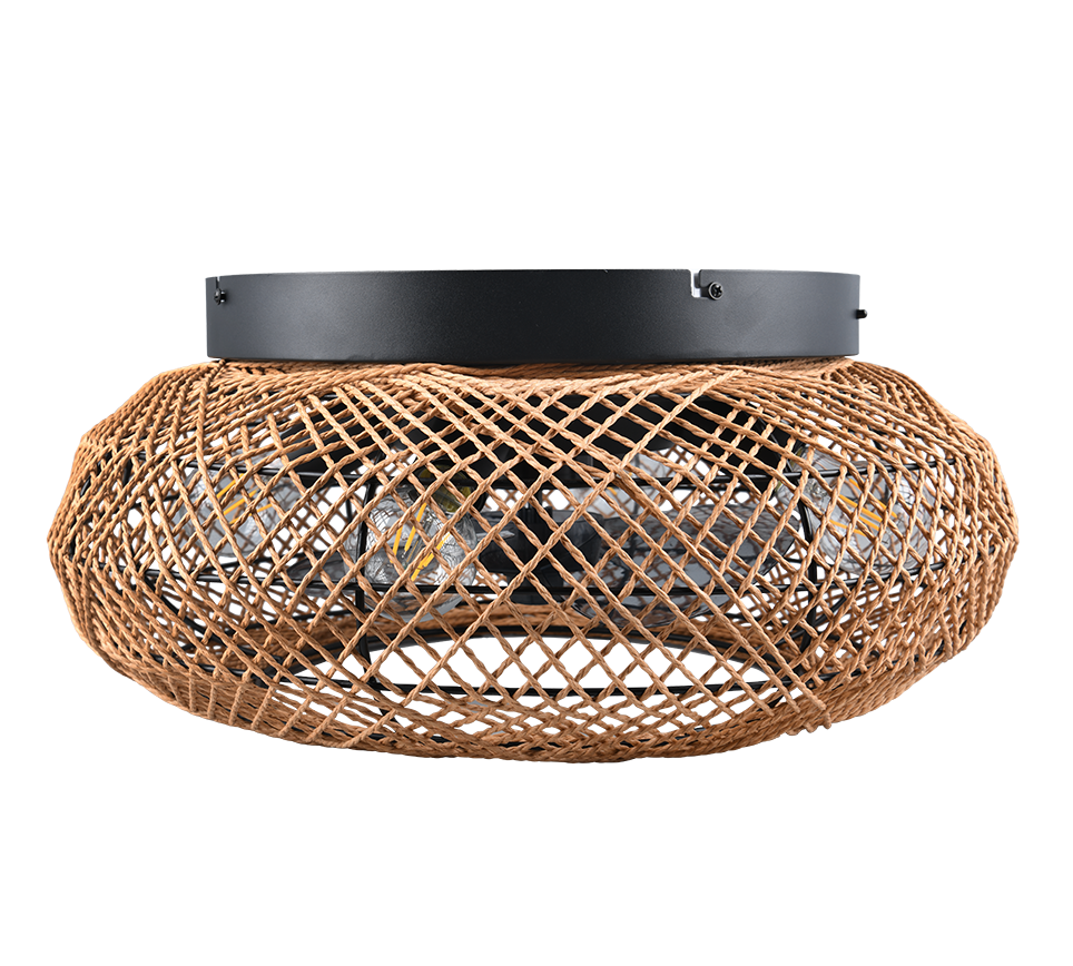 Plafonnier ventilateur Lillesand Trio R6730216