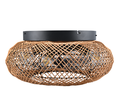 Plafonnier ventilateur Lillesand Trio R6730216