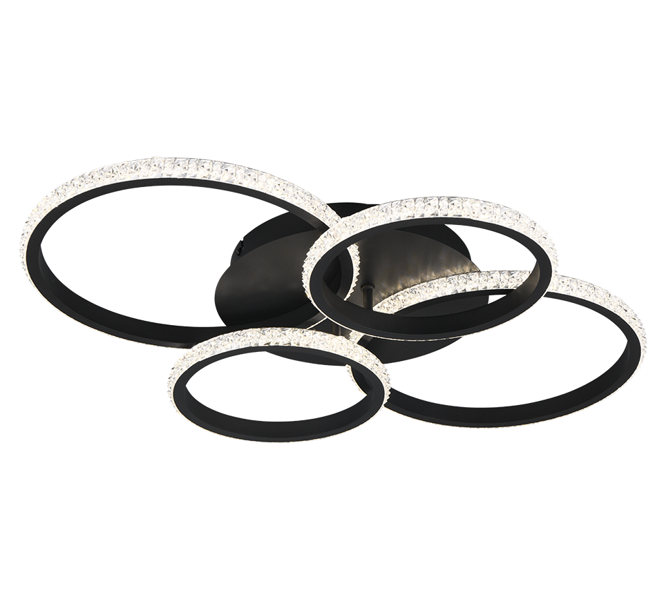 Plafonnier Cires noir R67364132