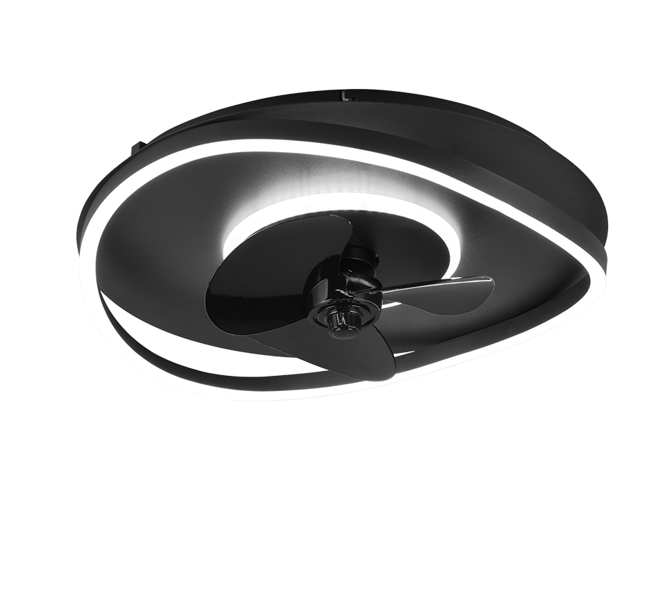 Plafonnier ventilateur Sortland Trio R67393132