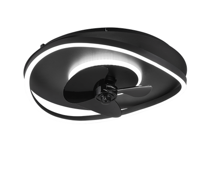 Plafonnier ventilateur Sortland Trio R67393132