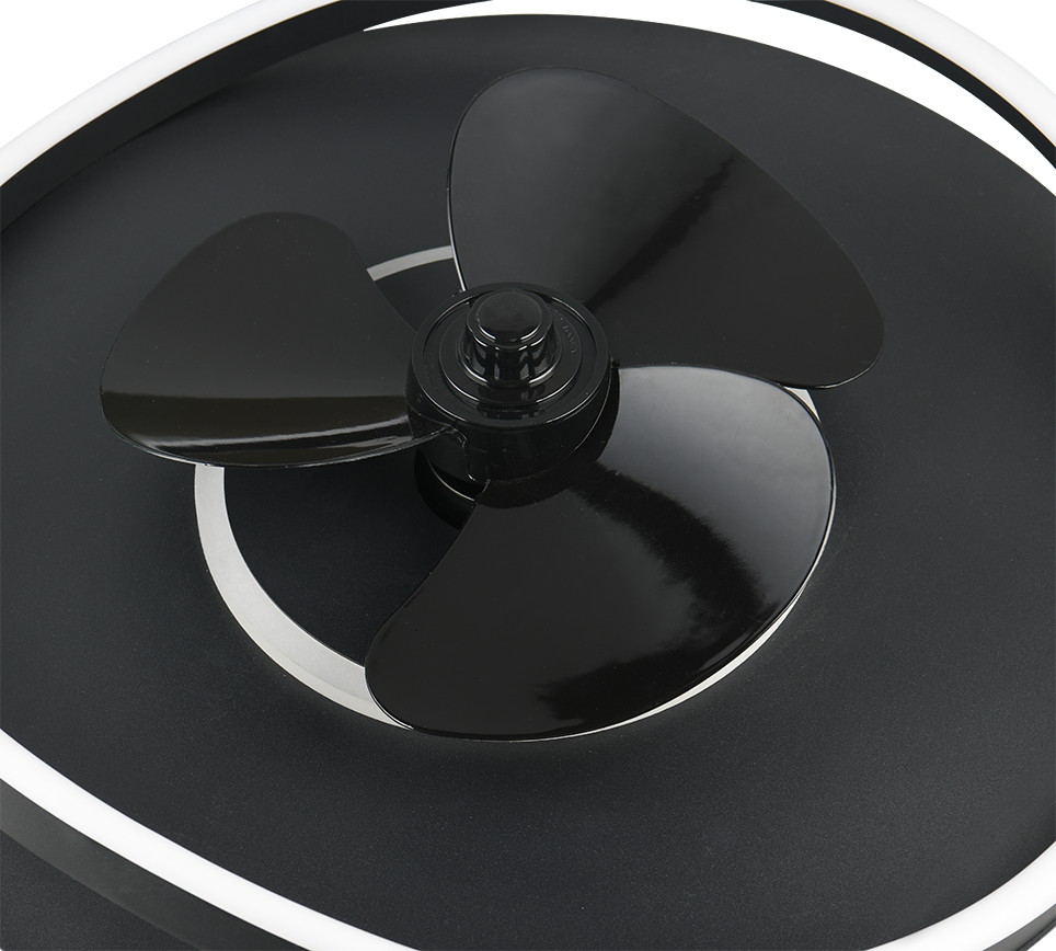 Plafonnier ventilateur Sortland Trio R67393132