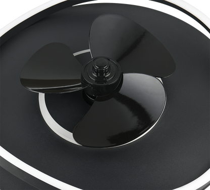 Plafonnier ventilateur Sortland Trio R67393132