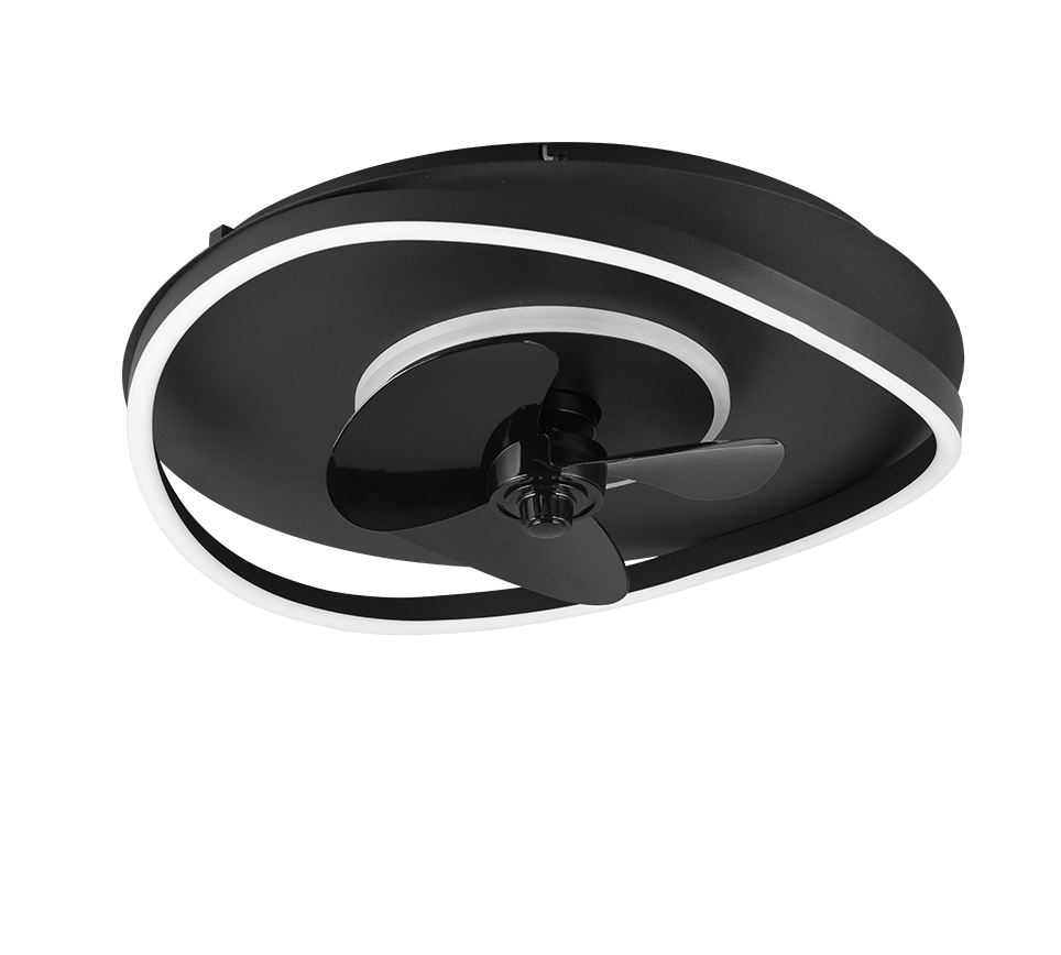 Plafonnier ventilateur Sortland Trio R67393132