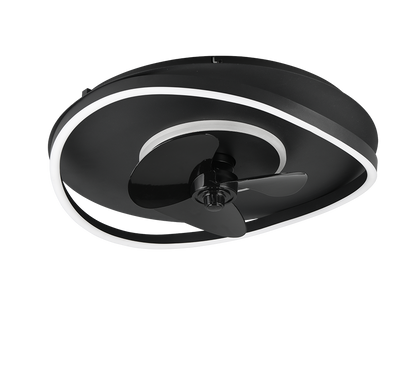 Plafonnier ventilateur Sortland Trio R67393132