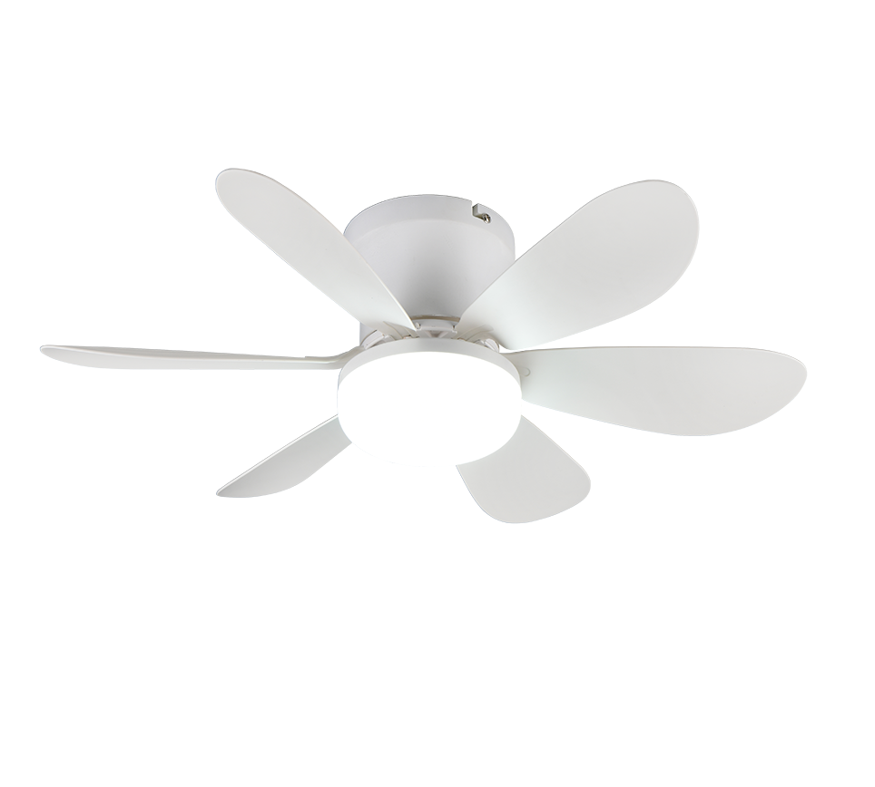 Plafonnier ventilateur LUND blanc TRIO R67462131